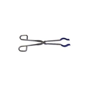 Stainless Steel Flask Tongs With Silicone Coated Grips