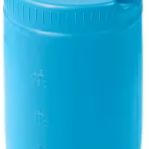 Plastic Drum - 15 Gallon, Closed Top, Blue