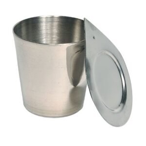 Crucibles, Nickel, With Lid