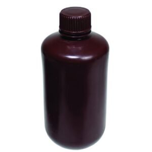 Reagent Bottle (Narrow Mouth), Amber