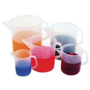 Beakers With Handle, Short Form, PP
