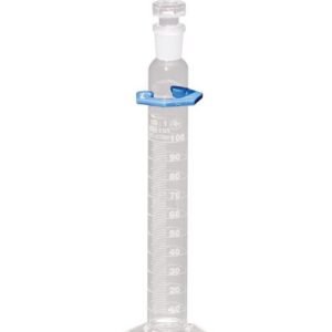 Graduated Cylinders, Double Scale, Class A, Individ. Cert., W/Stopper