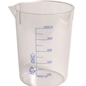 Beakers, Printed Graduations, Polymethylpentene, PMP