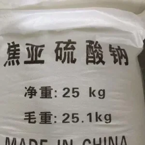 Sodium metabisulfite– Industrial Grade