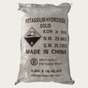 Potassium hydroxide(solide)