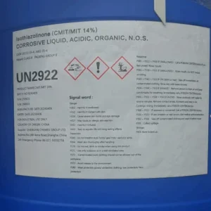 Isothiazolinone 14% – 15%