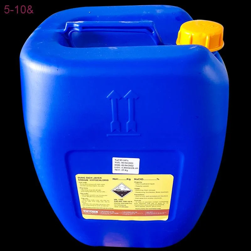 Sodium Hypochlorite (Available 8%-15%)