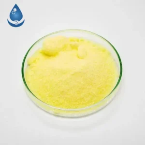 Food grade Potassium ferrocyanide for anti-caking agent for salt 99.50%