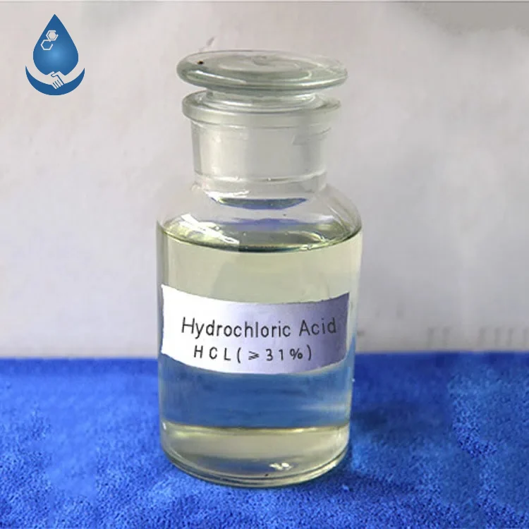Reagent Grade/Industrial Grade Hydrochloric Acid min.31%