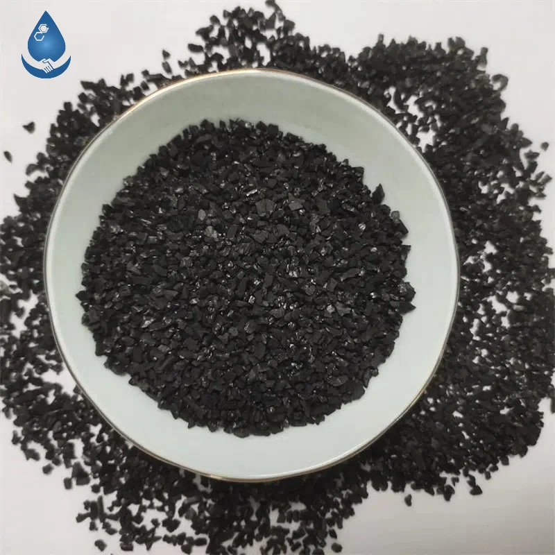 Activated carbon from coconut shells for gold extraction is used in gold recycling. 6x12 Mesh