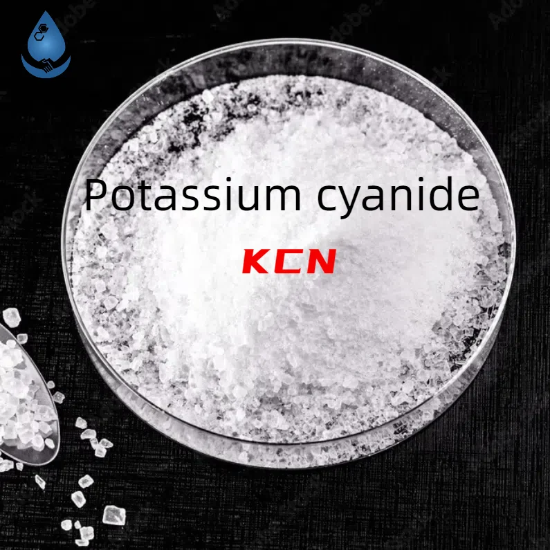 Potassium cyanide 97%+, extra pure