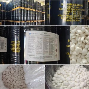 AuCyan™ High-Performance Sodium Cyanide | 98.3% Purity for Global Gold Mining