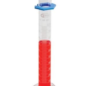 Graduated Cylinders, Double Scale, Borosilicate Glass