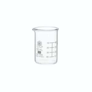 Glass Beakers, Low Form
