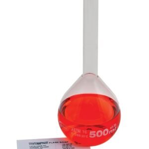 Volumetric Flask, Class A, Snap Cap