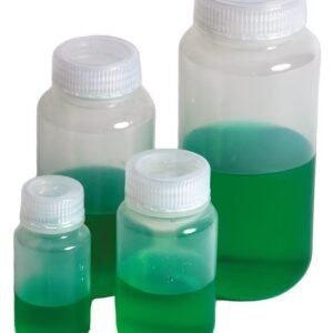 Polypropylene Wide Mouth Reagent Bottles