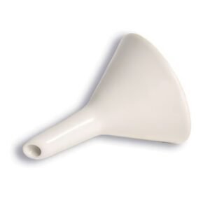 Hirsch Funnel, Porcelain