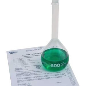Volumetric Flask, Class A, Glass Stopper, Indiv. Cert