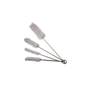 Test Tube Brush with Nylon Bristles (Qty 12)