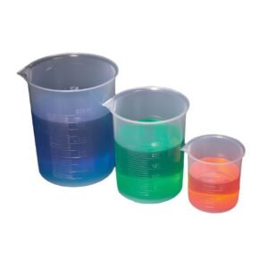 Beakers, Griffin Style, Polypropylene PP