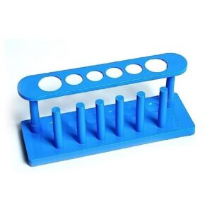 Plastic Test Tube Rack, 6 Tube