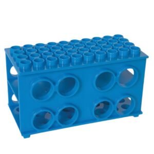 Plastic Test Tube Rack, Cube