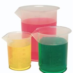 Beakers, Wide Spout, PP