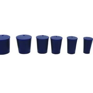 Solid Silicone Stoppers (Pack of 12)