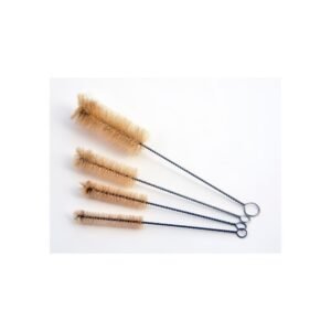 Test Tube Brushes, Natural Bristles (Qty 12)