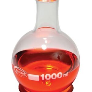 Boiling Flask, Flat Bottom, Borosilicate Glass