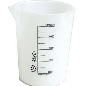 Beakers, Printed Graduations, PP
