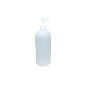 LDPE Bottles with Pump (Pack of 12)