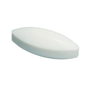 Stir Bar with Blunt Edges (Egg Shaped)