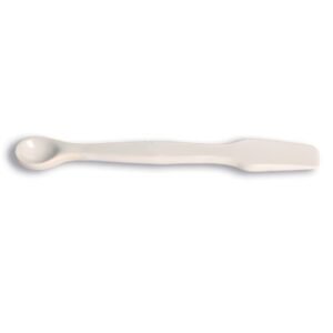 Spatula With Spoon, Porcelain