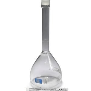 Volumetric Flasks, Class A, With Glass Stopper, Batch Certified, Qr