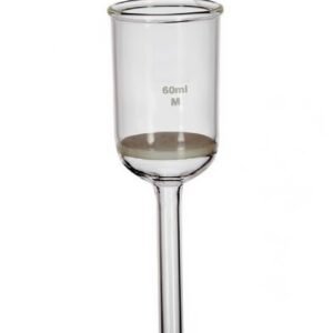 Buchner Funnel With Fritted Disc, Borosilicate Glass