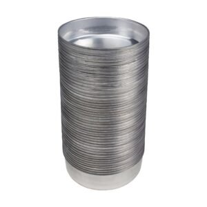 Aluminum Weighing Dishes, Round