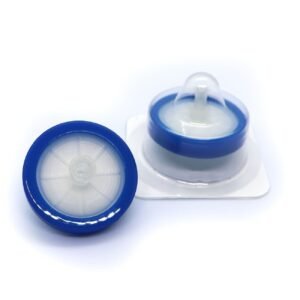 Sterile syringe filter, CA, female luer lock + male luer slip