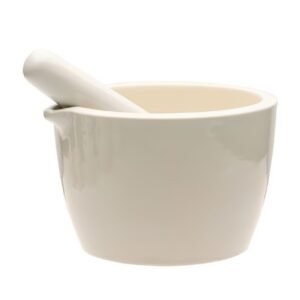 Mortar & Pestle Set, Porcelain