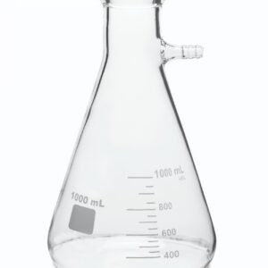 Filtering Flask, Borosilicate Glass