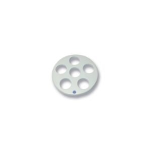 Porcelain Desiccator Plate with Large Holes