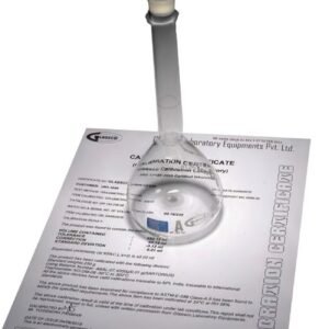 Volumetric Flasks, Class A, With Glass Stopper, Individually Certified, Qr