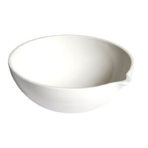 Porcelain Evaporating Dish, Economy