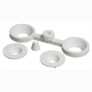 Funnel Holder, Double, PP