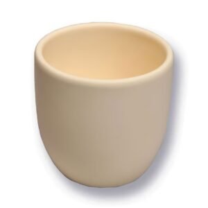 High Alumina Crucible, Tall Form
