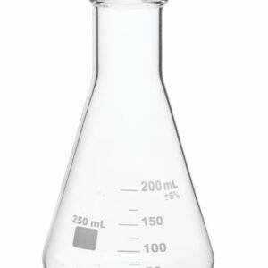 Erlenmeyer Flask, Wide Mouth, Borosilicate Glass