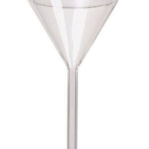 Funnels, Glass, Long Stem