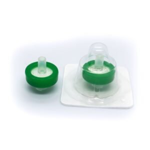 Sterile syringe filter, PES, female luer lock + male luer slip