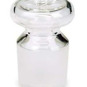 Solid Pennyhead Glass Stopper