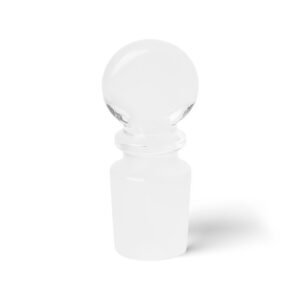 Solid Glass Stopper